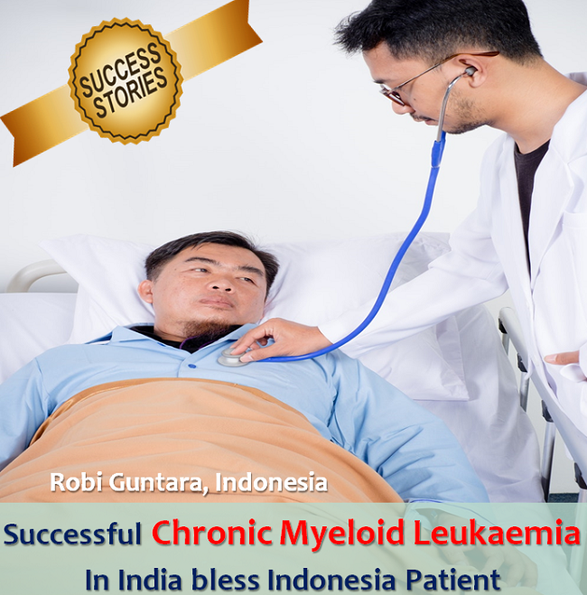 Chronic myeloid leukaemia in India was a blessing in disguise for the global patient