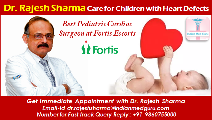 Dr. Rajesh Sharma Recognized Leader Who Is Committed to Excellence in Pediatric Heart Care